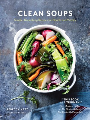 cover image of Clean Soups